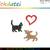 Stickdatei "Hund-Katze-Herz"