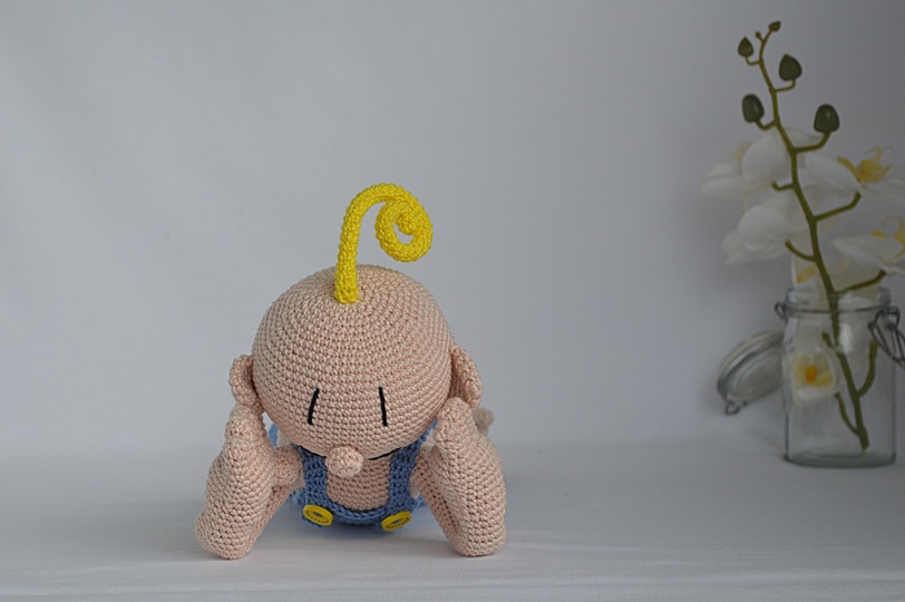 Häkelanleitung "Der Kleine Yogi" (c)