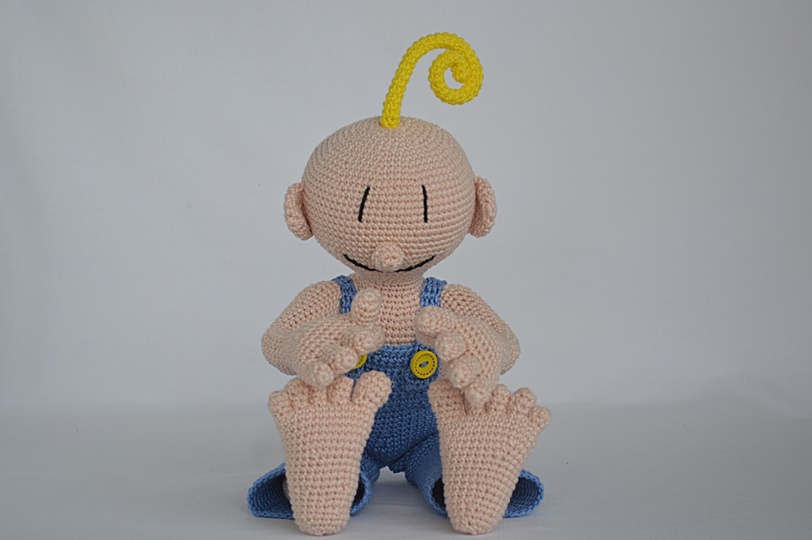 Häkelanleitung "Der Kleine Yogi" (c)