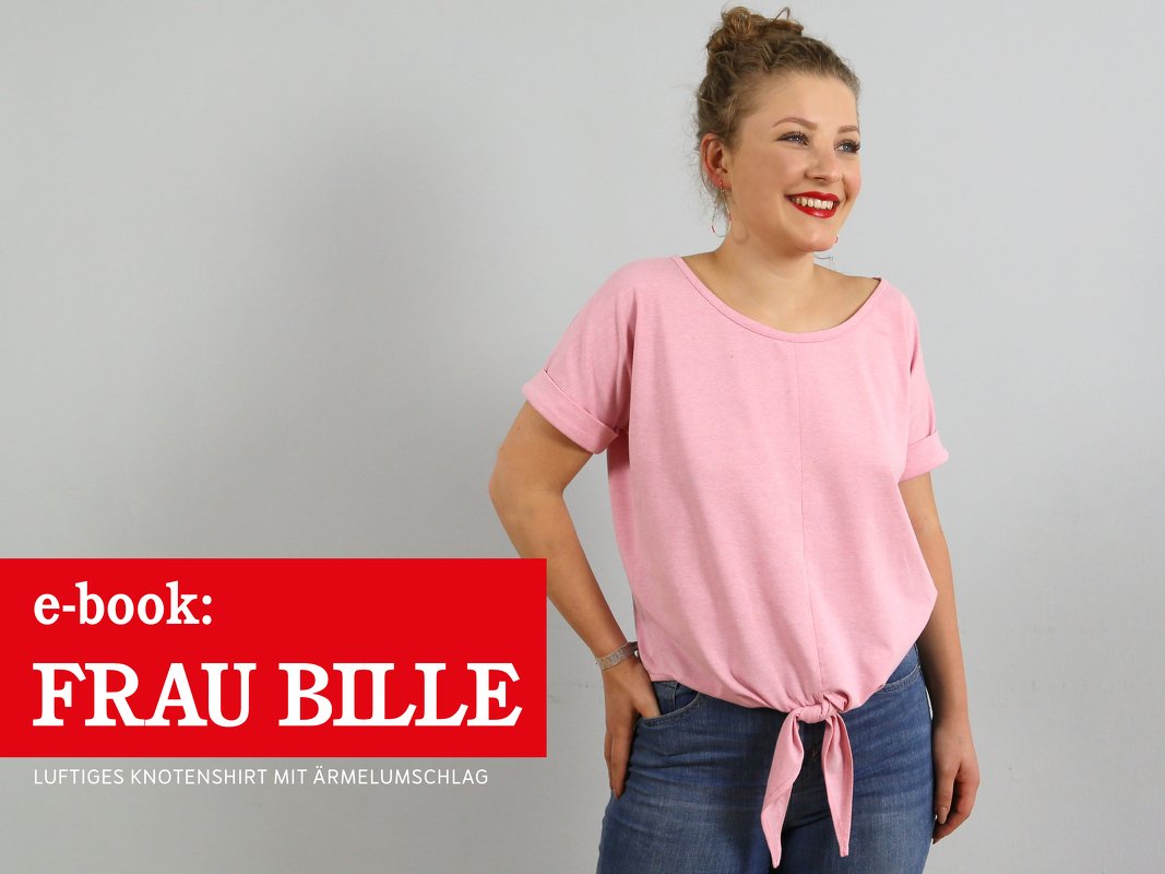 FRAU BILLE Knotenshirt, ebook - Bild 3