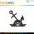 Stickdatei "Pirat / Anker"