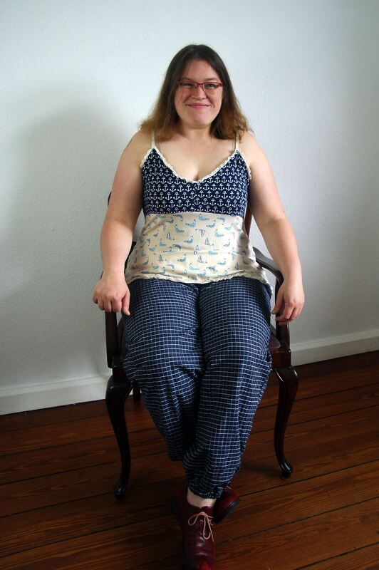 Damen Allwetterbuxe - Damenhose in 4 Längen Gr. 34 - 56 - Bild 4