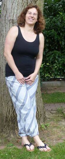 Damen Allwetterbuxe - Damenhose in 4 Längen Gr. 34 - 56