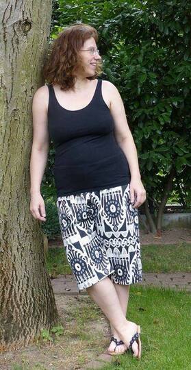 Damen Allwetterbuxe - Damenhose in 4 Längen Gr. 34 - 56