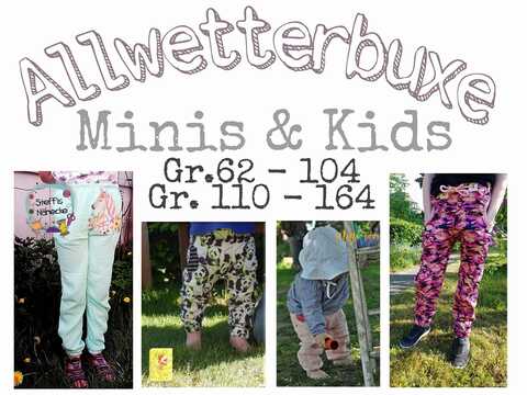 Allwetter & Sommerbuxen Kombi E-Book Gr. 62-164