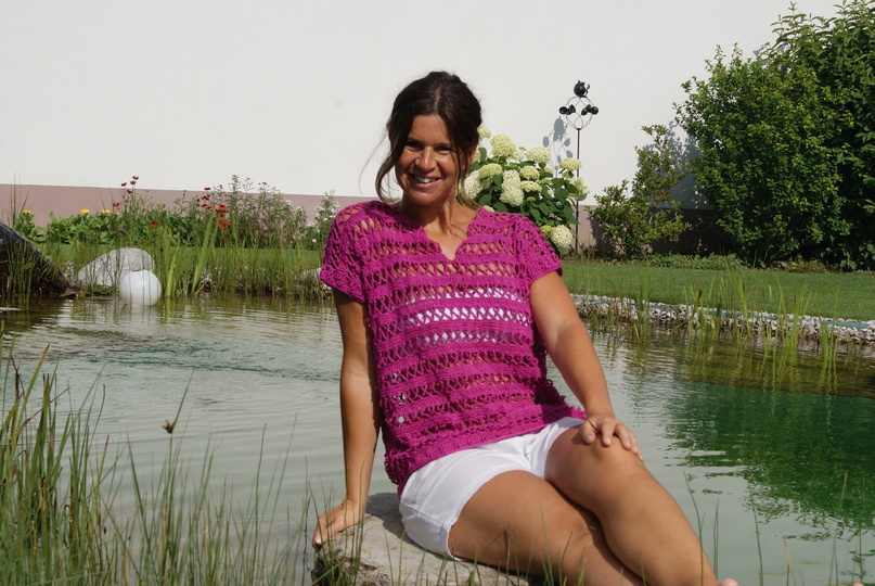 PINK-Shirt, für Frauen die an Brustkrebs erkrankt sind (alle Größen)