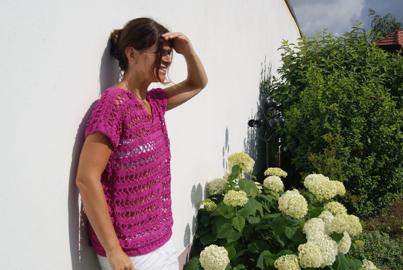 PINK-Shirt, für Frauen die an Brustkrebs erkrankt sind (alle Größen)