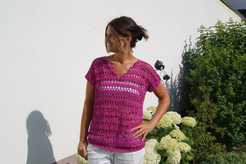 PINK-Shirt, für Frauen die an Brustkrebs erkrankt sind (alle Größen)