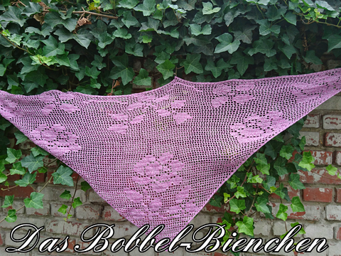 Motivtuch Rosentraum