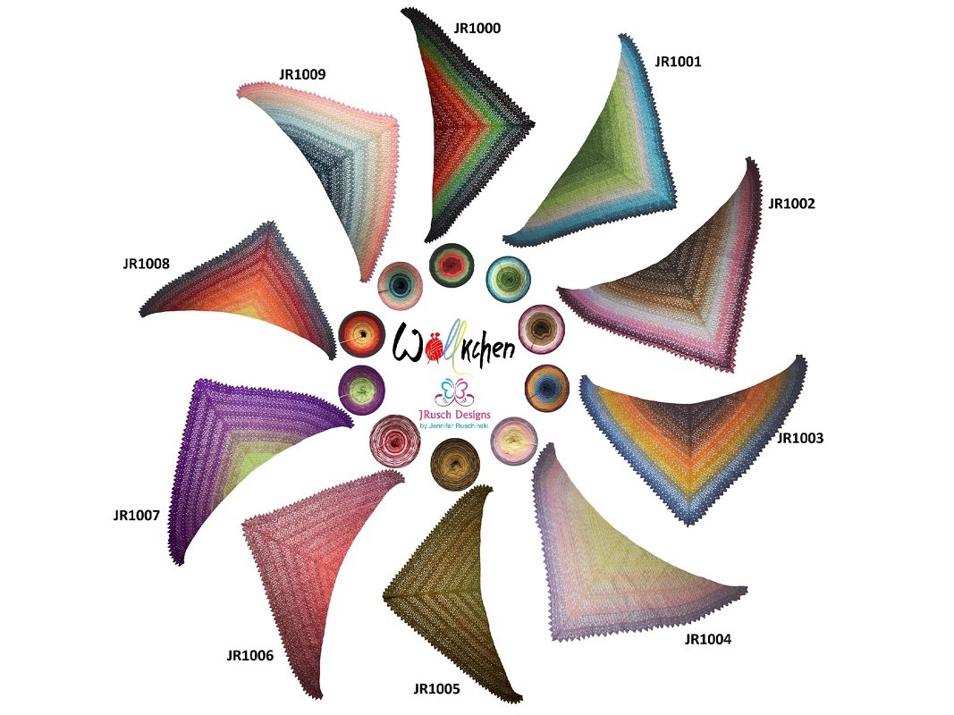 Häkel-Dreieckstuch "Nubigena" - Bild 9