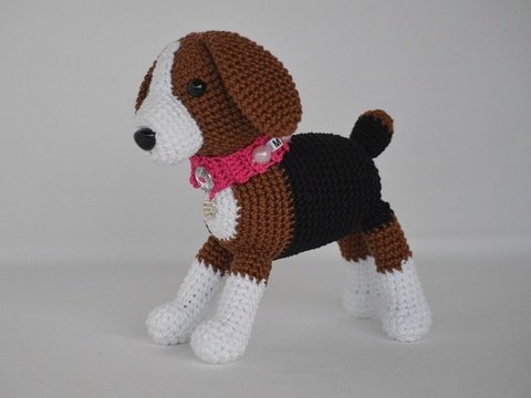 Häkelanleitung Hundefreund "AMIGO"