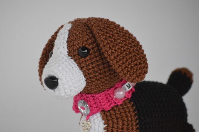 Crochet Pattern "Your friend the dog Amigo"