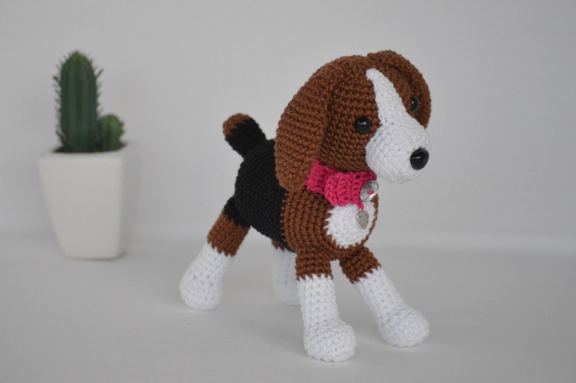 Crochet Pattern "Your friend the dog Amigo"