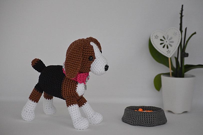 Crochet Pattern "Your friend the dog Amigo"