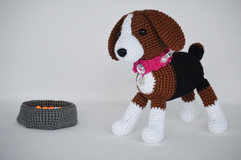 Crochet Pattern "Your friend the dog Amigo"