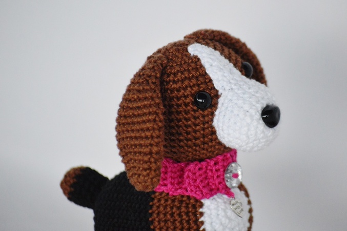Crochet Pattern "Your friend the dog Amigo"