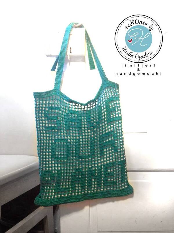 Einkaufsnetz "Save the planet" - Bild 3