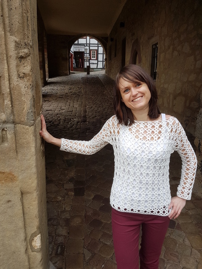 Häkelanleitung Pulli Feeling, Alle Größen