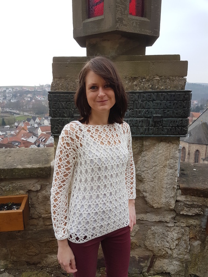 Häkelanleitung Pulli Feeling, Alle Größen