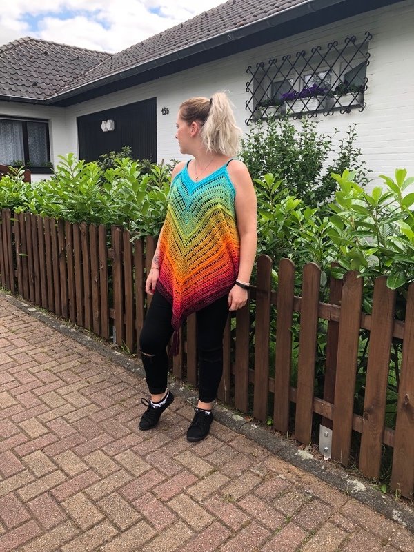 Häkelanleitung Hängerchen "Rainbow" - alle Größen - Bild 3