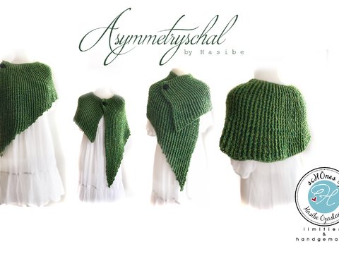 Asymmetrieschal by Ö
