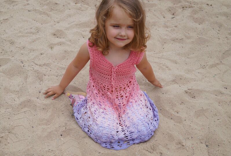 Häkelanleitung Tunika (Alle Größen)