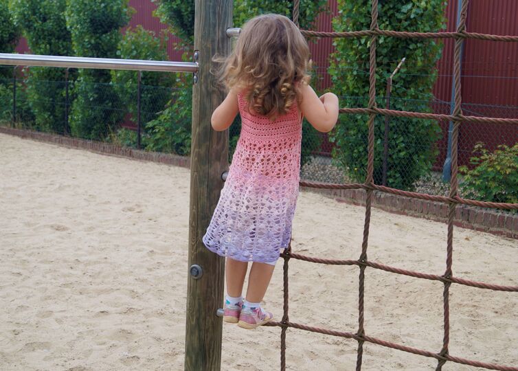 Häkelanleitung Tunika (Alle Größen)