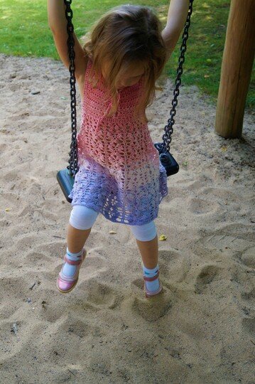 Häkelanleitung Tunika (Alle Größen)