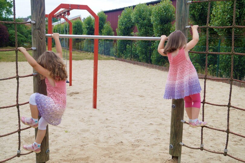 Häkelanleitung Tunika (Alle Größen)