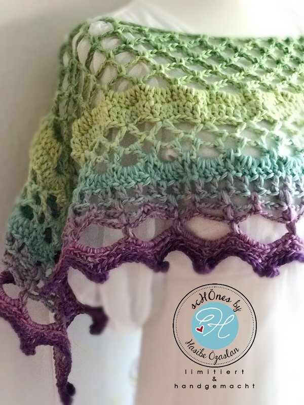 Schulterwärmer Frühlingshauch - Bild 4