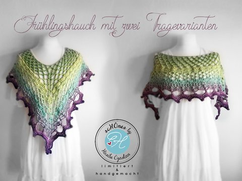 Schulterwärmer Frühlingshauch