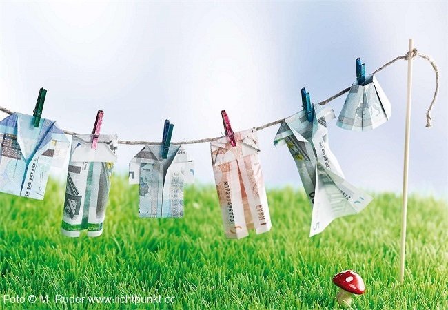 Origami Geldschein Kleider (*)