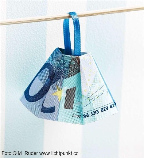 Origami Geldschein Kleider (*) - Bild 3
