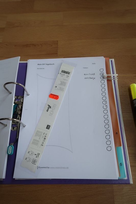 Do it yourself Tagebuch / Journal (A4)