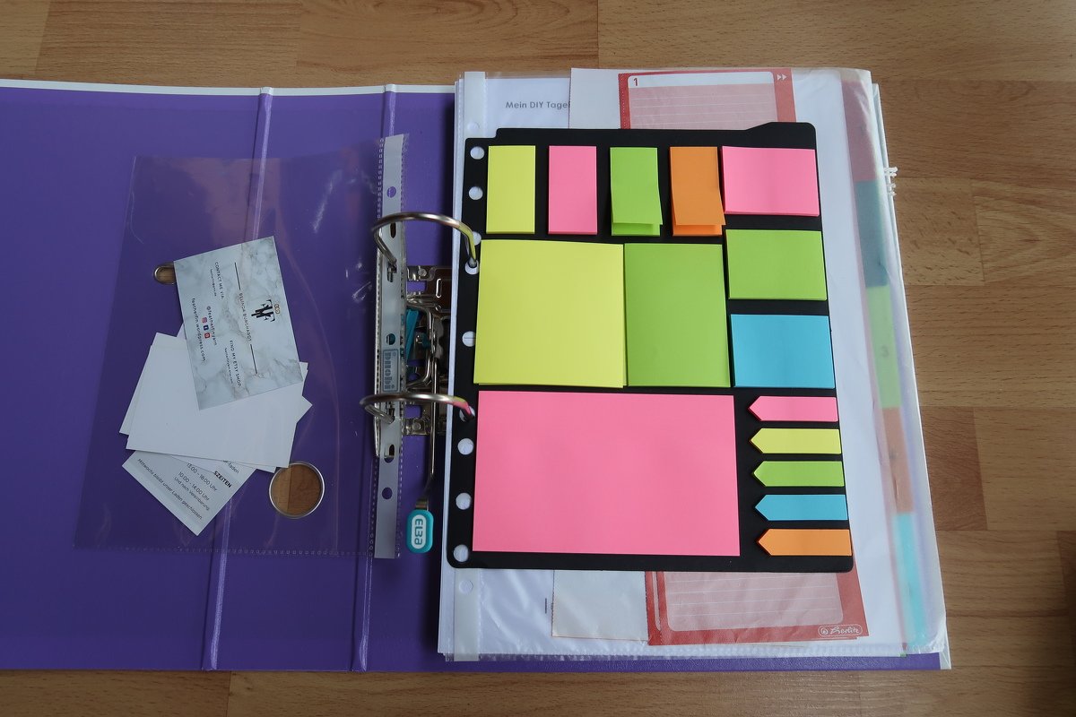 Do it yourself Tagebuch / Journal (A4) - Bild 4