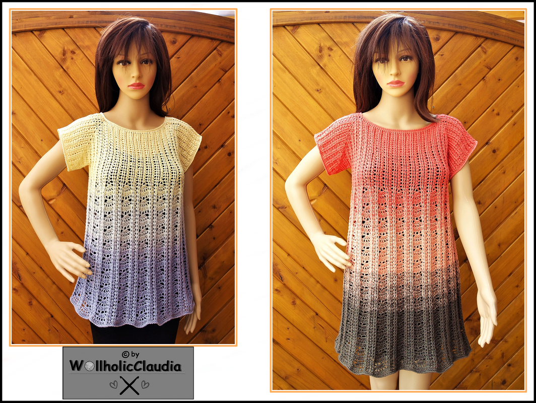 Häkelanleitung Tunika/ Kleid "Strandliebe"