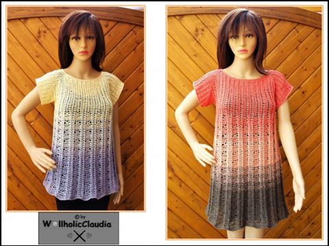 Häkelanleitung Tunika/ Kleid "Strandliebe"