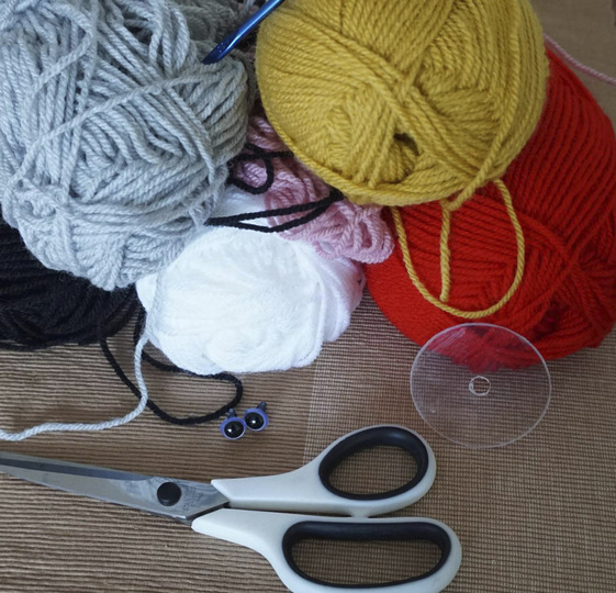 Häkelanleitung  Amigurumi Puppe Sharon!