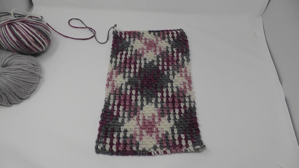 Planned Pooling Schal - Häkeln & Stricken für Anfänger - mit Woolly Hugs PLAN