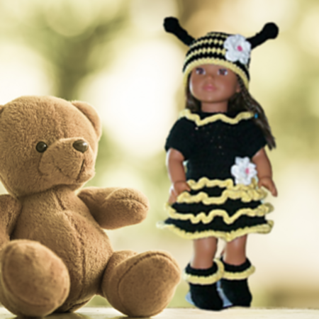 18 Inch doll clothes pattern