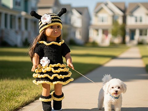 18 Inch doll clothes pattern