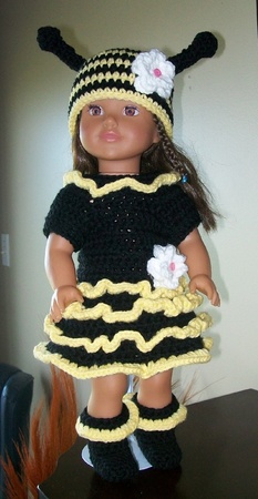 18 Inch doll clothes pattern