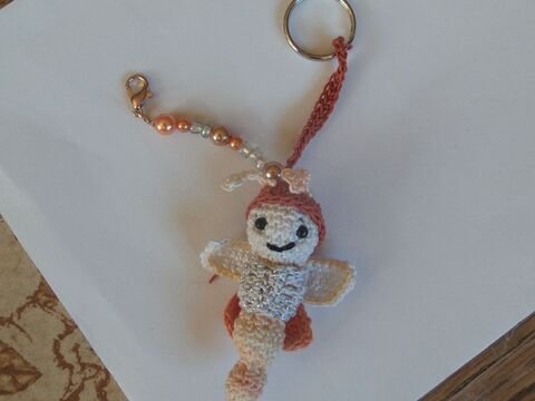 Anleitung Glühwürmchen - in Englisch und Deutsch