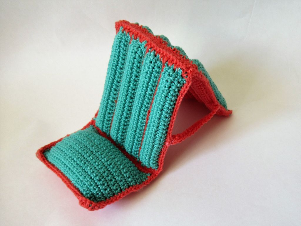 Häkelanleitung Strandset für Ankleidepuppen - Bild 2