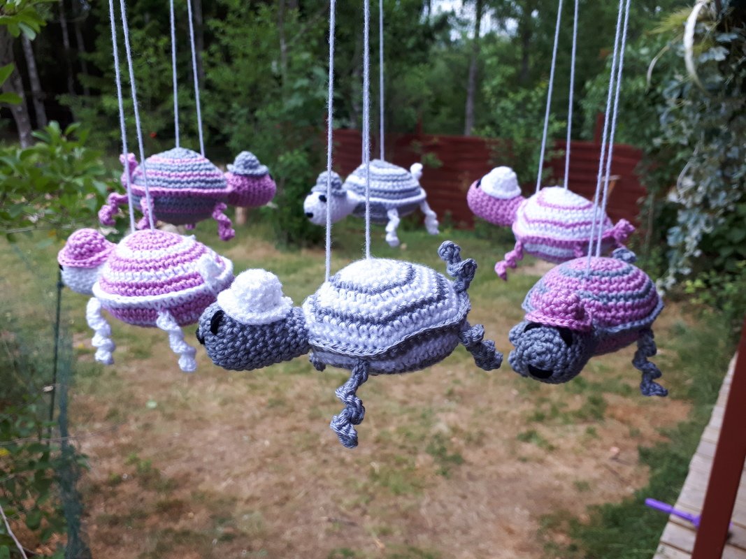 Schildkröten Mobile