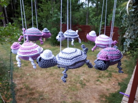 Schildkröten Mobile