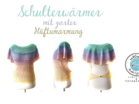 Schulterwärmer mit zarter Hüftumarmung