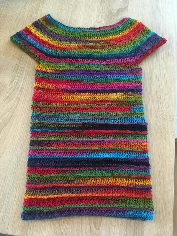 Dress of a Caterpillar