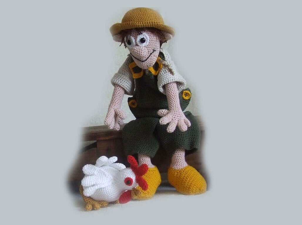 Farmer Joe and his girl - Image 2