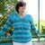 Strickanleitung: Pullover Blaue Lagune Größe 36 - 46